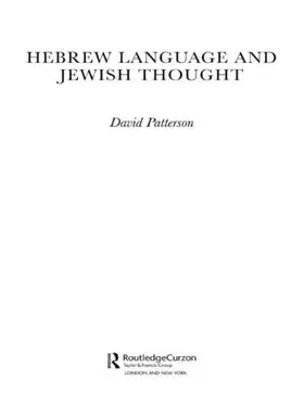 Patterson | Hebrew Language and Jewish Thought | Buch | 978-0-415-55887-7 | www.sack.de