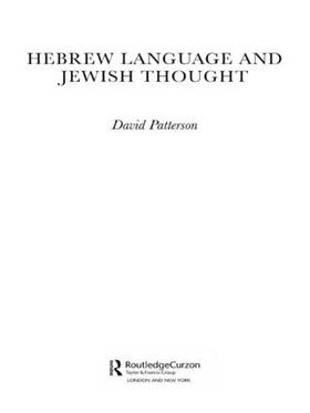 Patterson | Hebrew Language and Jewish Thought | Buch | 978-0-415-55887-7 | sack.de
