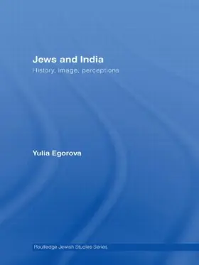 Egorova | Jews and India | Buch | 978-0-415-55888-4 | www.sack.de