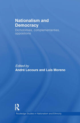 Lecours / Moreno | Nationalism and Democracy | Buch | 978-0-415-55915-7 | sack.de