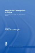 Yao / Wu |  Reform and Development in China | Buch |  Sack Fachmedien