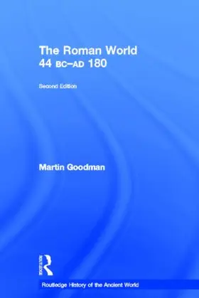 Goodman |  The Roman World 44 BC-AD 180 | Buch |  Sack Fachmedien