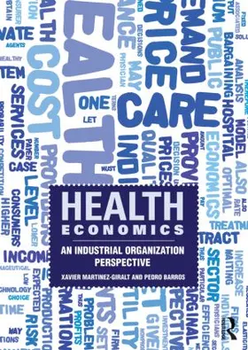 Martinez-Giralt / Barros |  Health Economics | Buch |  Sack Fachmedien