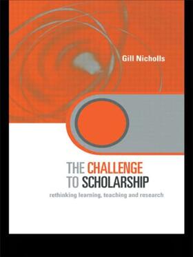 Nicholls |  The Challenge to Scholarship | Buch |  Sack Fachmedien