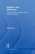 Norrie |  Dialectic and Difference | Buch |  Sack Fachmedien