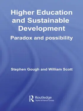 Gough / Scott |  Higher Education and Sustainable Development | Buch |  Sack Fachmedien