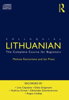Ramoniene / Ramoniere / Press |  Colloquial Lithuanian | Sonstiges |  Sack Fachmedien