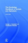 Campbell / Moseley |  The Routledge Handbook of Scripts and Alphabets | Buch |  Sack Fachmedien