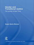 Harris Rimmer |  Gender and Transitional Justice | Buch |  Sack Fachmedien