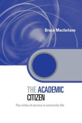 Macfarlane |  The Academic Citizen | Buch |  Sack Fachmedien