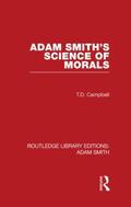 Campbell |  Adam Smith's Science of Morals | Buch |  Sack Fachmedien