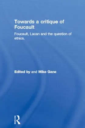 Gane |  Towards a critique of Foucault | Buch |  Sack Fachmedien