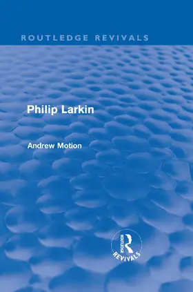 Motion |  Philip Larkin | Buch |  Sack Fachmedien