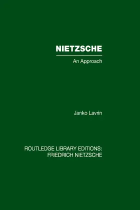 Lavrin |  Nietzsche | Buch |  Sack Fachmedien
