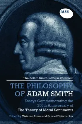Brown / Fleischacker |  The Philosophy of Adam Smith | Buch |  Sack Fachmedien