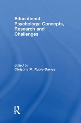 Rubie-Davies |  Educational Psychology | Buch |  Sack Fachmedien