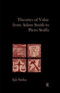 Sinha |  Theories of Value from Adam Smith to Piero Sraffa | Buch |  Sack Fachmedien