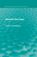 Kindleberger |  Marshall Plan Days | Buch |  Sack Fachmedien