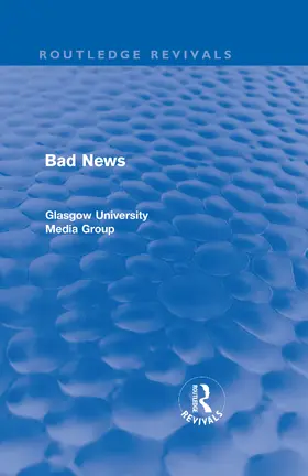 Beharrell / Davis / Eldridge |  Bad News | Buch |  Sack Fachmedien