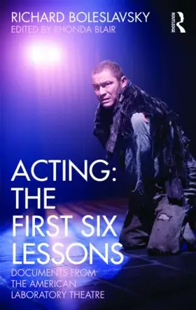 Boleslavsky / Blair |  Acting | Buch |  Sack Fachmedien