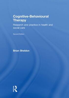 Sheldon |  Cognitive-Behavioural Therapy | Buch |  Sack Fachmedien