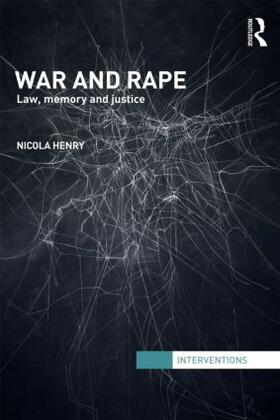 Henry | War and Rape | Buch | 978-0-415-56473-1 | sack.de