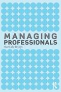 de Bruijn |  Managing Professionals | Buch |  Sack Fachmedien