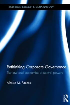 Pacces | Rethinking Corporate Governance | Buch | 978-0-415-56519-6 | sack.de