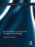 Quatraro |  The Economics of Structural Change in Knowledge | Buch |  Sack Fachmedien