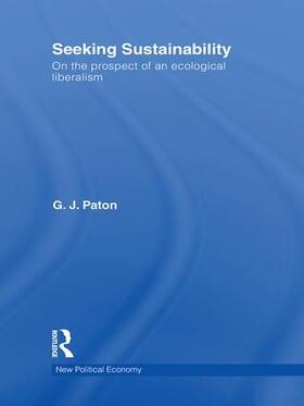 Paton | Seeking Sustainability | Buch | 978-0-415-56610-0 | sack.de