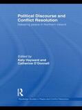 Hayward / O'Donnell |  Political Discourse and Conflict Resolution | Buch |  Sack Fachmedien