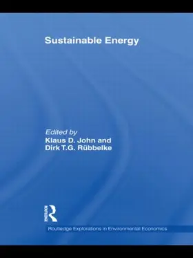 John / Rübbelke |  Sustainable Energy | Buch |  Sack Fachmedien