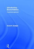 Seddighi |  Introductory Econometrics | Buch |  Sack Fachmedien