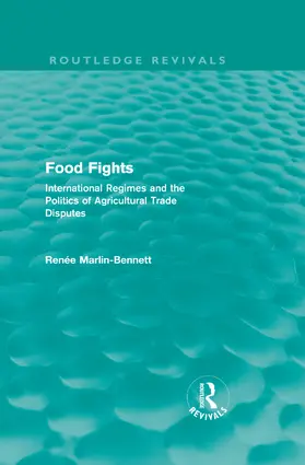 Marlin-Bennett |  Food Fights | Buch |  Sack Fachmedien