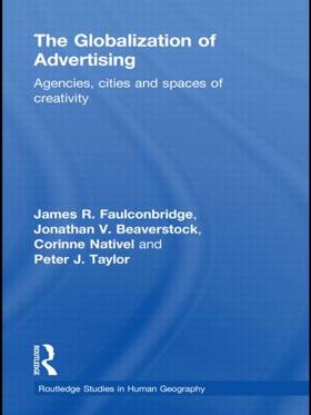 Faulconbridge / Taylor / Nativel |  The Globalization of Advertising | Buch |  Sack Fachmedien