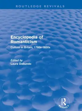 Dabundo | Encyclopedia of Romanticism | Buch | 978-0-415-56781-7 | www.sack.de