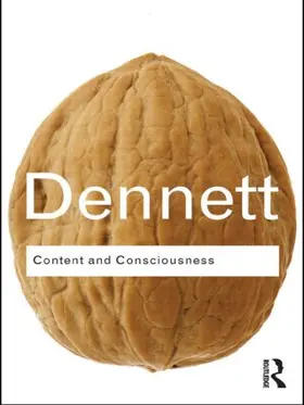 Dennett |  Content and Consciousness | Buch |  Sack Fachmedien