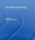 Matravers |  Managing Modernity | Buch |  Sack Fachmedien