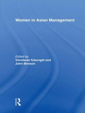 Yukongdi / Benson |  Women in Asian Management | Buch |  Sack Fachmedien