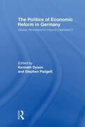Dyson / Padgett |  The Politics of Economic Reform in Germany | Buch |  Sack Fachmedien