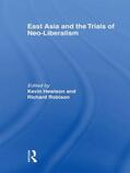 Kevin / Robison |  East Asia and the Trials of Neo-Liberalism | Buch |  Sack Fachmedien