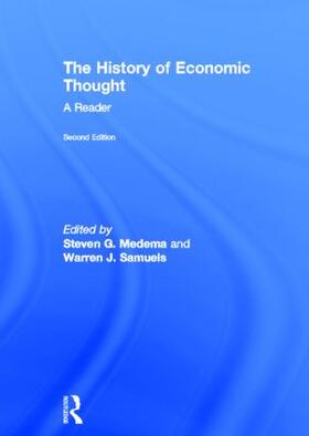 Medema / Samuels | The History of Economic Thought | Buch | 978-0-415-56867-8 | sack.de
