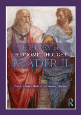 Medema / Samuels | The History of Economic Thought | Buch | 978-0-415-56868-5 | sack.de