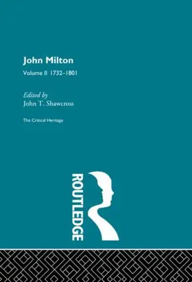 Shawcross | John Milton | Buch | 978-0-415-56885-2 | www.sack.de