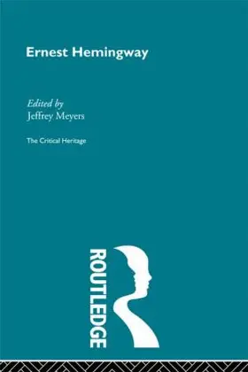 Meyers | Ernest Hemingway | Buch | 978-0-415-56892-0 | www.sack.de