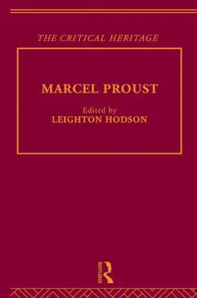 Hodson | Marcel Proust | Buch | 978-0-415-56898-2 | www.sack.de