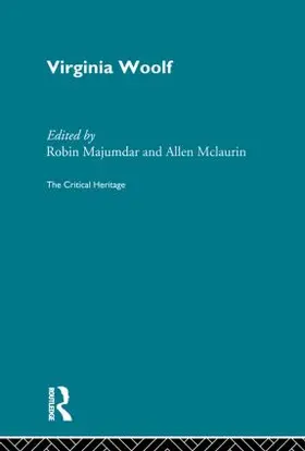 Majumdar / McLaurin | Virginia Woolf | Buch | 978-0-415-56899-9 | www.sack.de