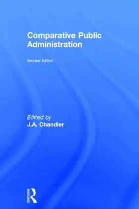 Chandler |  Comparative Public Administration | Buch |  Sack Fachmedien