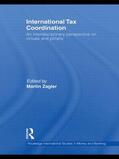 Zagler |  International Tax Coordination | Buch |  Sack Fachmedien