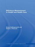 Hollingsworth / Peacock |  Efficiency Measurement in Health and Health Care | Buch |  Sack Fachmedien